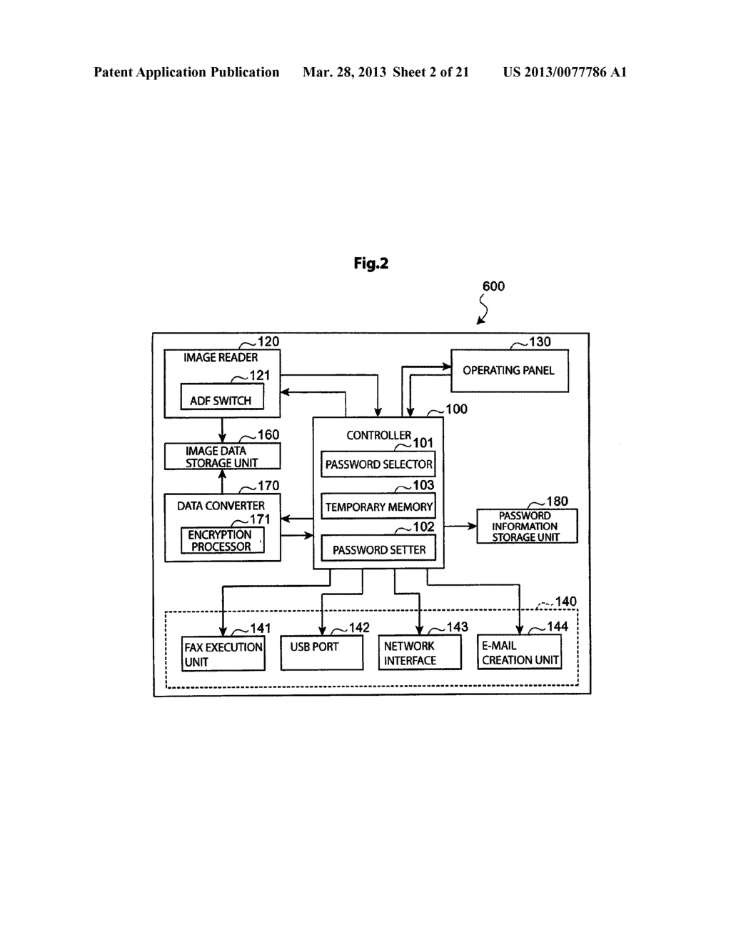 IMAGE PROCESSING APPARATUS - diagram, schematic, and image 03