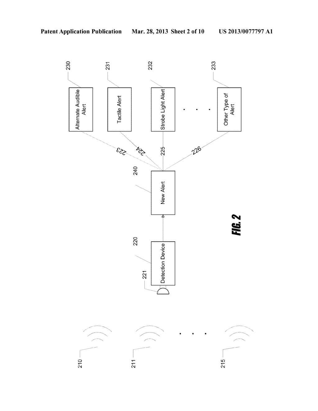 SIGNAL PROCESSING SYSTEM AND METHODS FOR RELIABLY DETECTING AUDIBLE ALARMS - diagram, schematic, and image 03