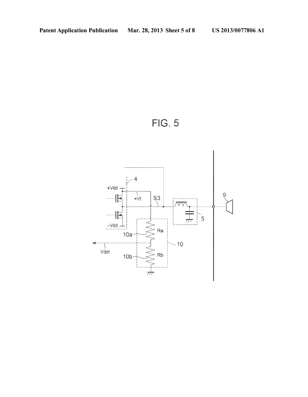 AMPLIFIER APPARATUS - diagram, schematic, and image 06