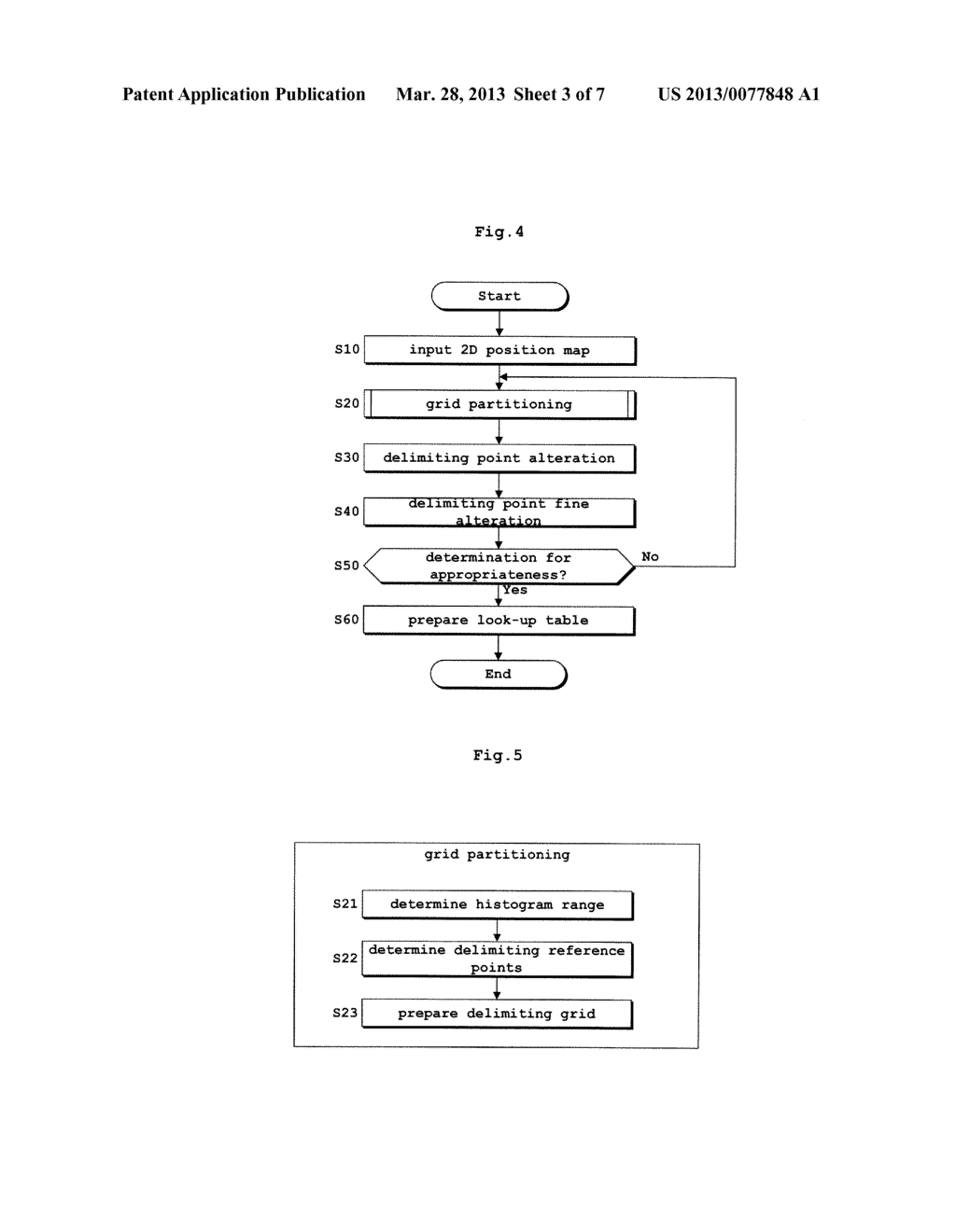 TWO-DIMENSIONAL POSITION MAP CORRECTING METHOD - diagram, schematic, and image 04