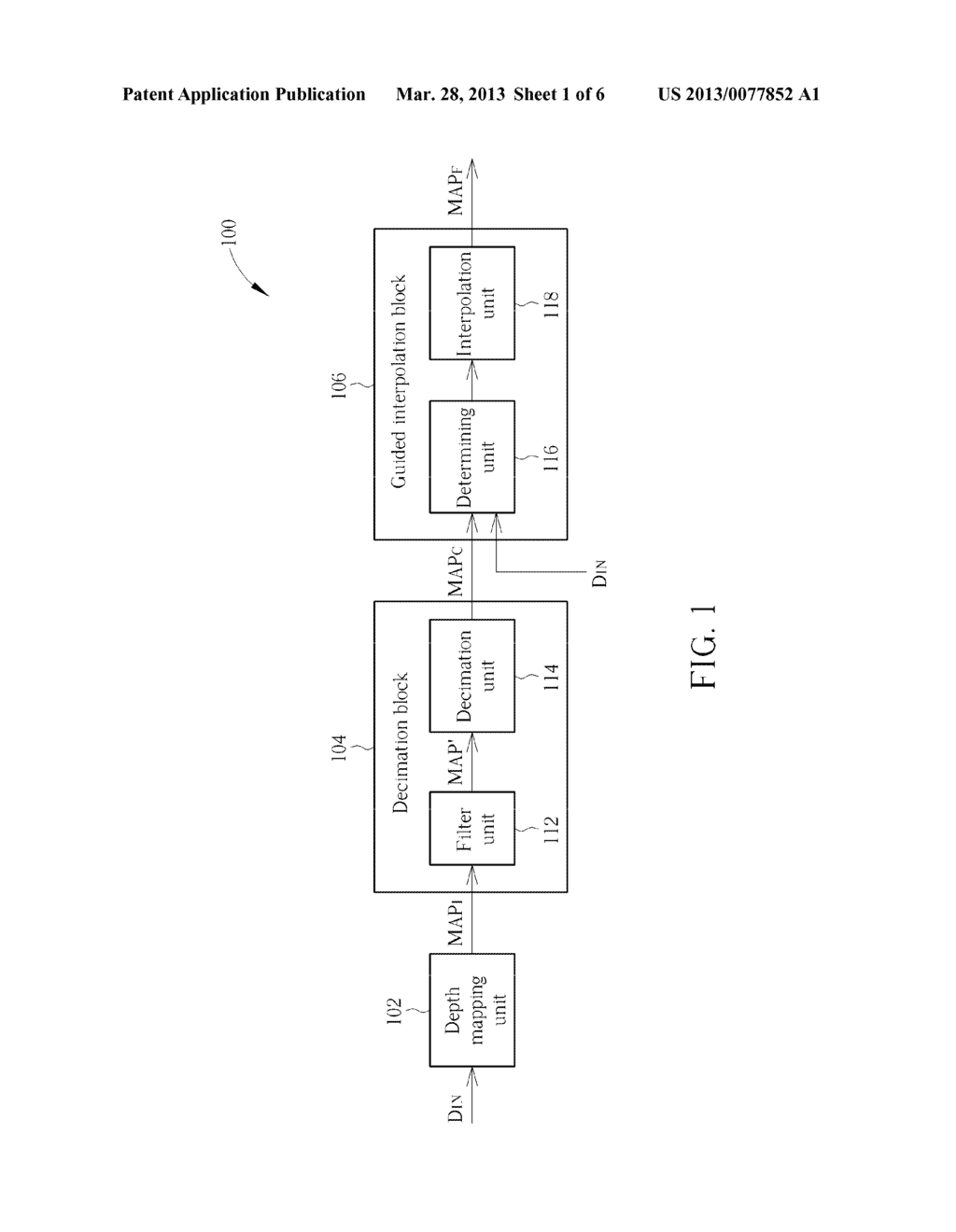 METHOD AND APPARATUS FOR GENERATING FINAL DEPTH INFORMATION RELATED MAP     THAT IS RECONSTRUCTED FROM COARSE DEPTH INFORMATION RELATED MAP THROUGH     GUIDED INTERPOLATION - diagram, schematic, and image 02