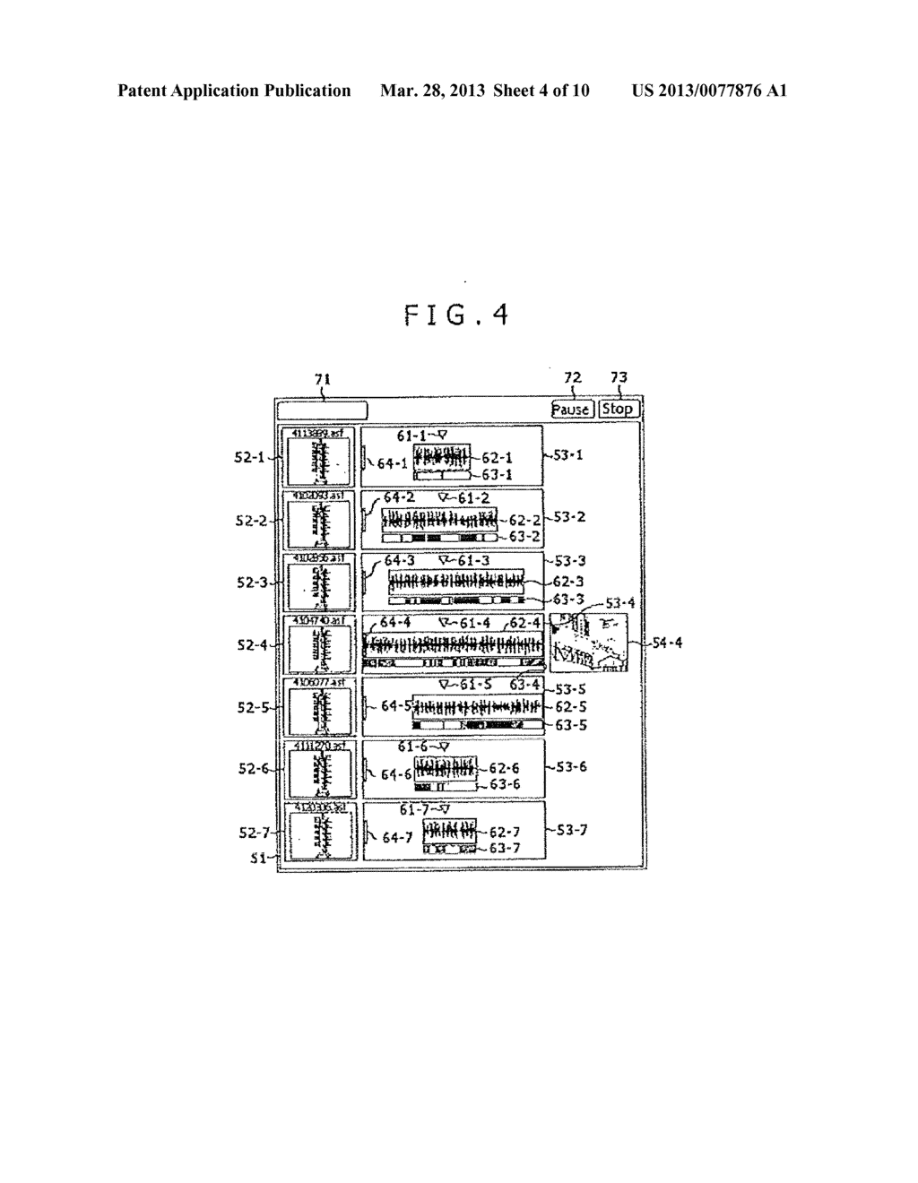 APPARATUS AND METHOD FOR IDENTIFYING A STILL IMAGE CONTAINED IN MOVING     IMAGE CONTENTS - diagram, schematic, and image 05