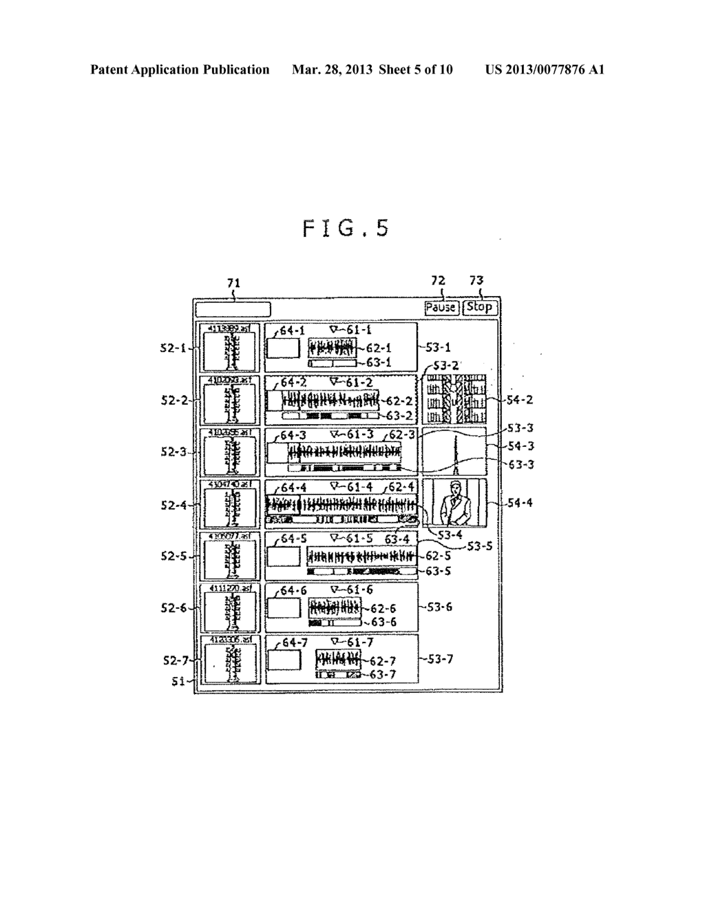 APPARATUS AND METHOD FOR IDENTIFYING A STILL IMAGE CONTAINED IN MOVING     IMAGE CONTENTS - diagram, schematic, and image 06