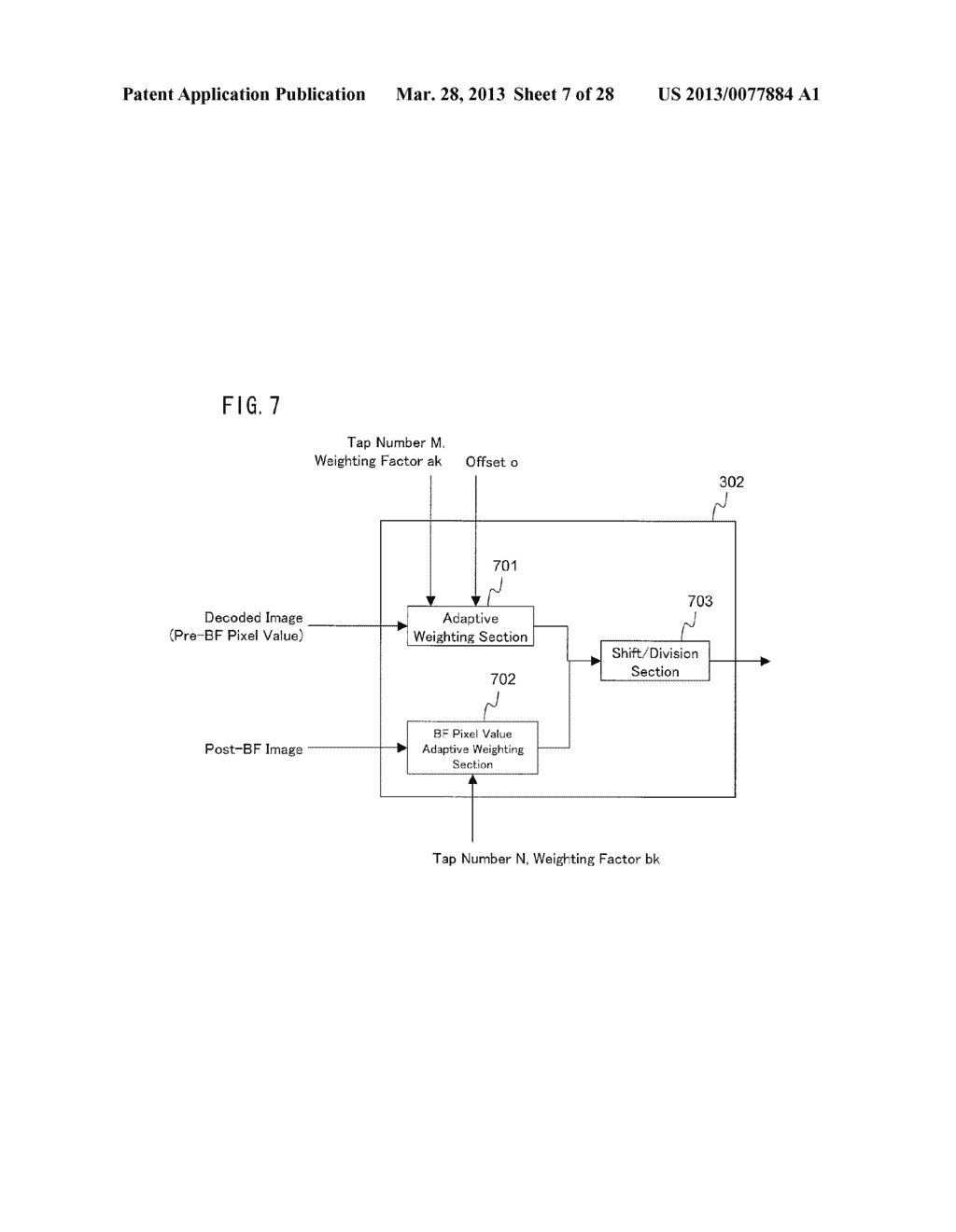 FILTER DEVICE, IMAGE DECODING DEVICE, IMAGE ENCODING DEVICE, AND FILTER     PARAMETER DATA STRUCTURE - diagram, schematic, and image 08