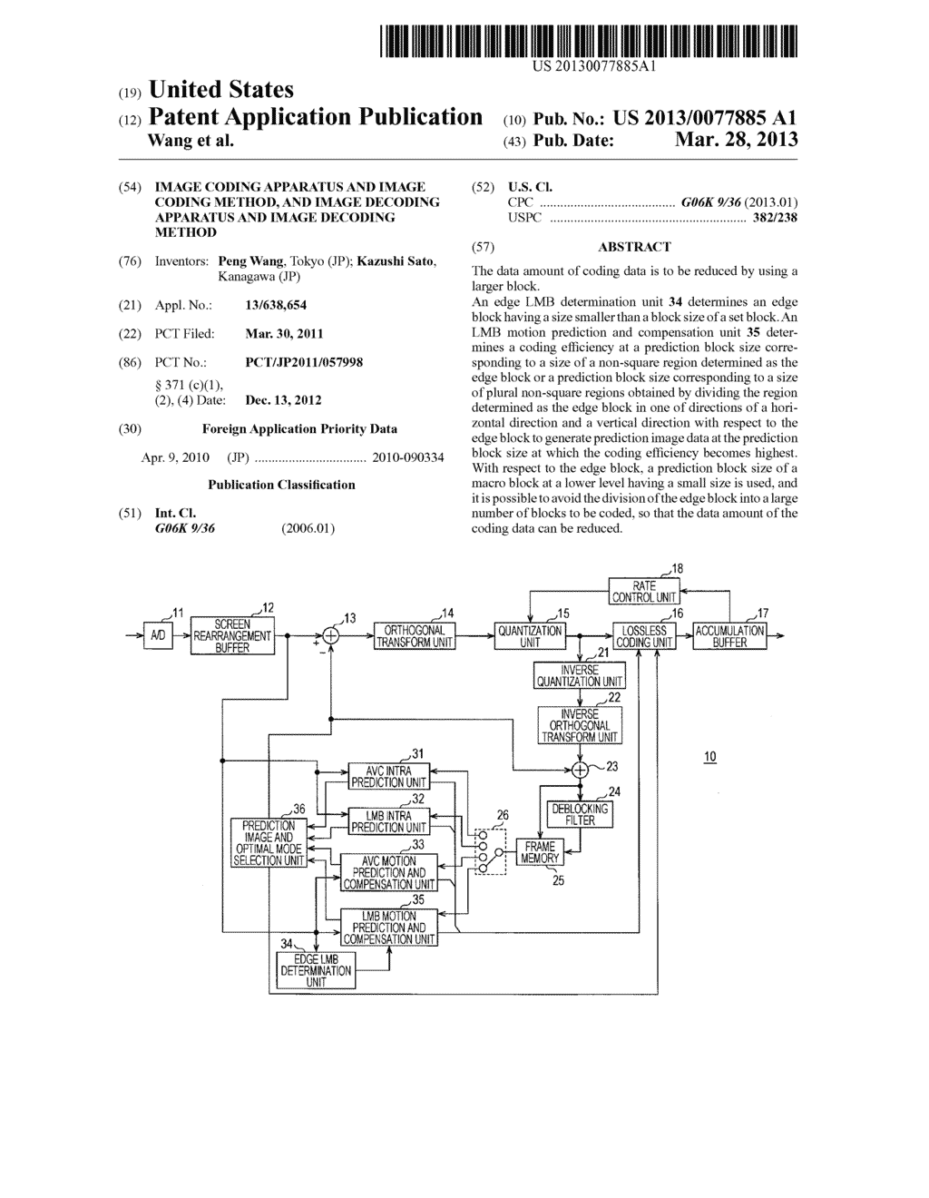 IMAGE CODING APPARATUS AND IMAGE CODING METHOD, AND IMAGE DECODING     APPARATUS AND IMAGE DECODING METHOD - diagram, schematic, and image 01