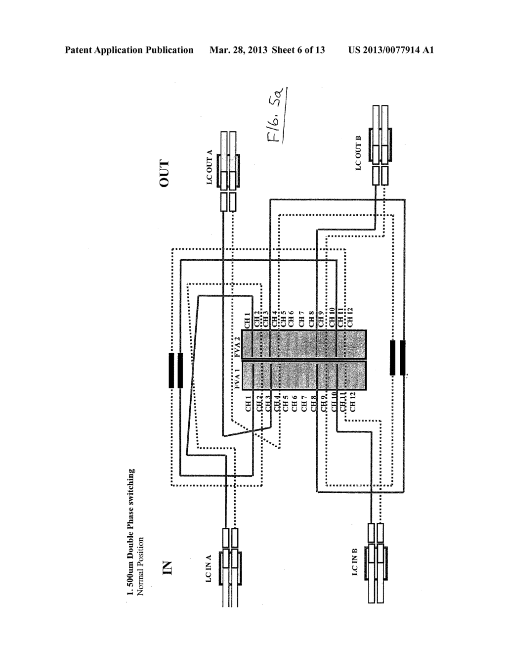 Optical LC Normal Through Adapter - diagram, schematic, and image 07