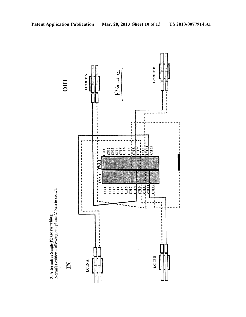 Optical LC Normal Through Adapter - diagram, schematic, and image 11