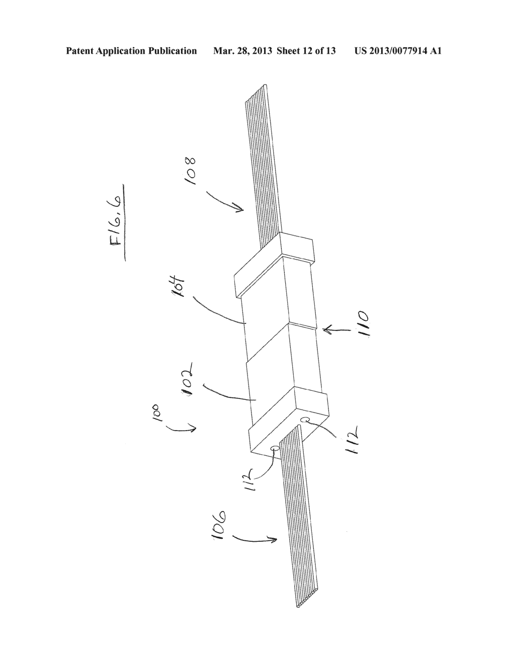 Optical LC Normal Through Adapter - diagram, schematic, and image 13