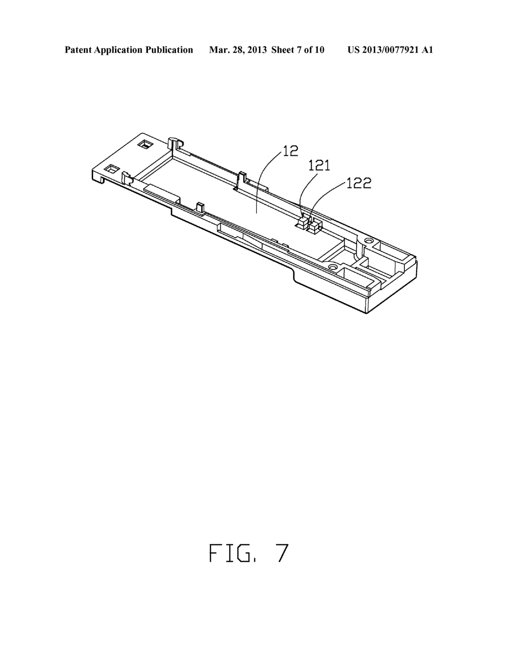 OPTICAL-ELECTRICAL CONNECTOR HAVING A RESILIENT MEMBER      FOR URGING FERRULE     AGAINST LENS MEMBER - diagram, schematic, and image 08