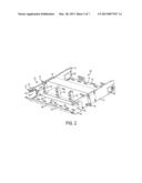 Cable Enclosure and Radius-Limiting Cable Guide with Integral Magnetic     Door Catch diagram and image