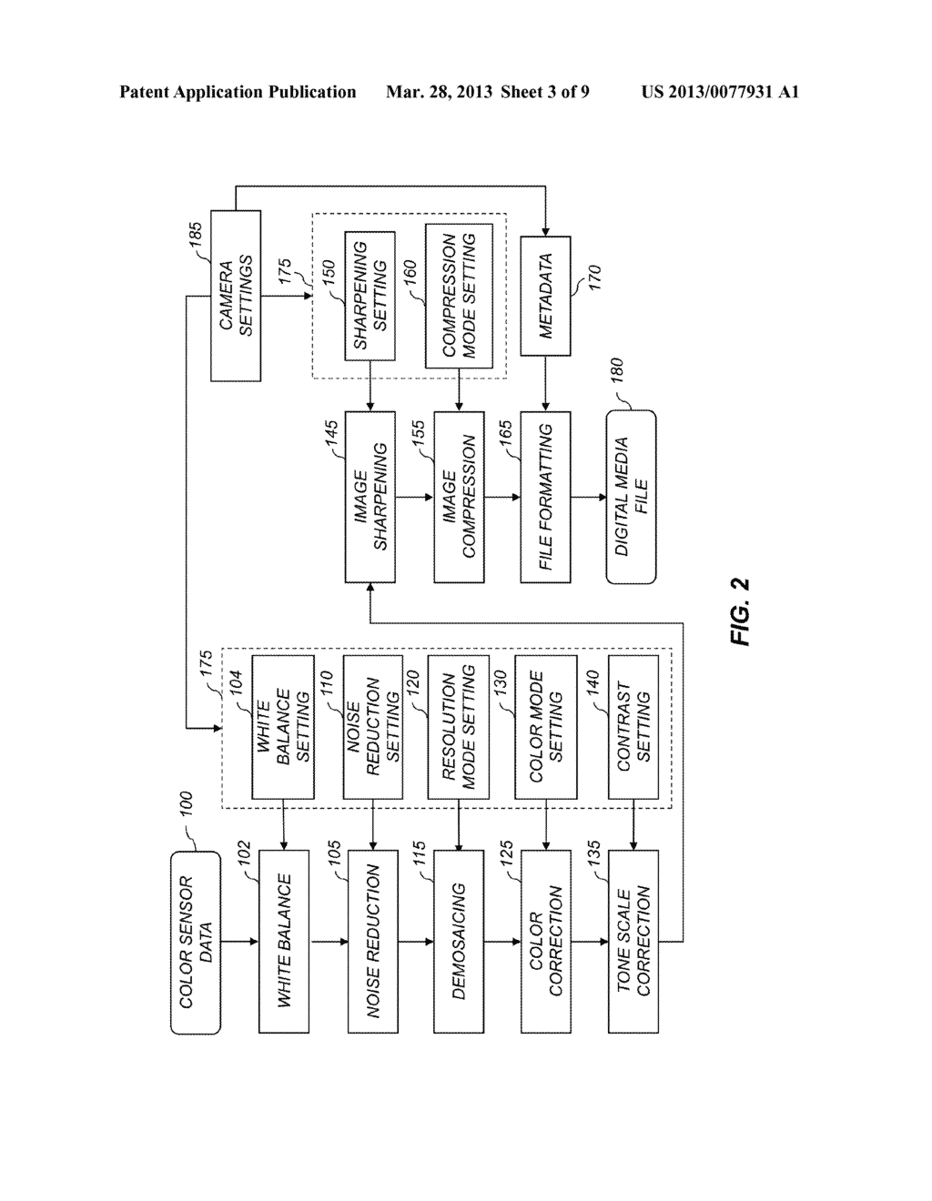 REMOTELY CONTROLLABLE DIGITAL VIDEO CAMERA SYSTEM - diagram, schematic, and image 04