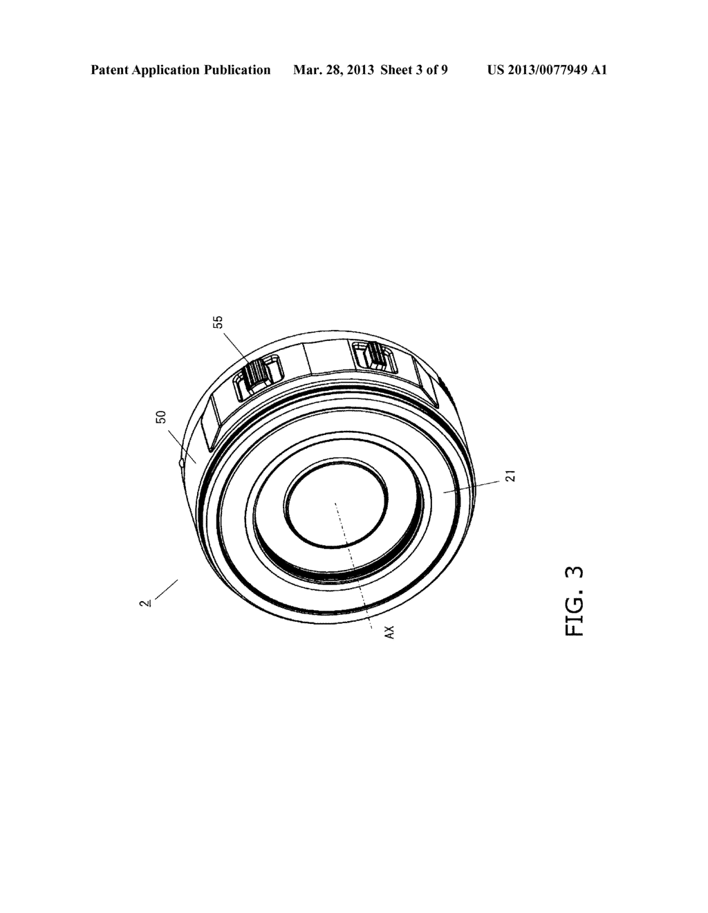 LENS BARREL AND IMAGING DEVICE - diagram, schematic, and image 04
