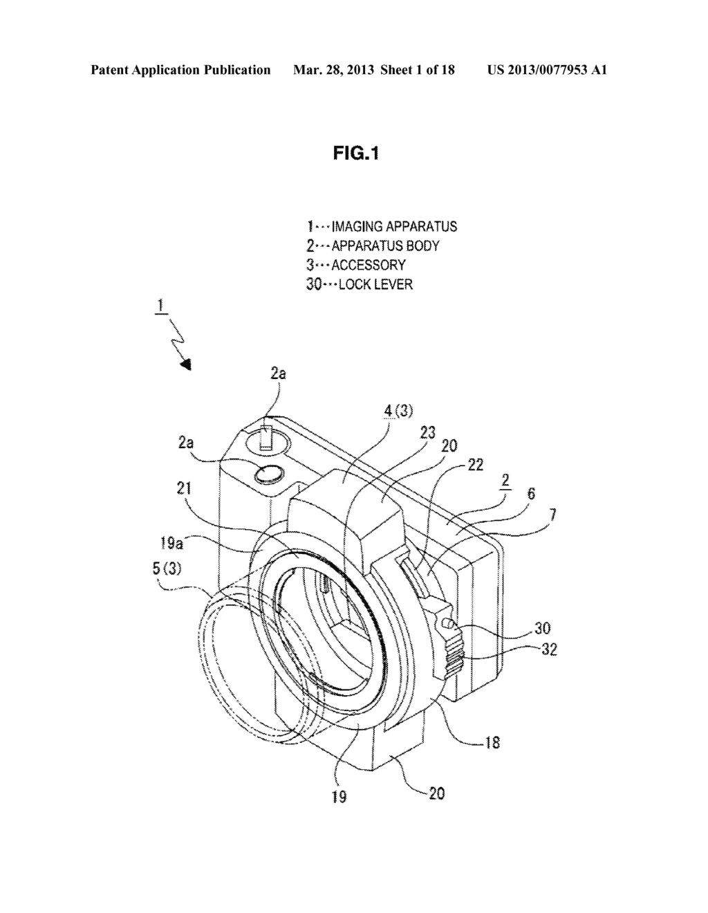 ACCESSORY, IMAGING APPARATUS, AND DETECTION METHOD - diagram, schematic, and image 02