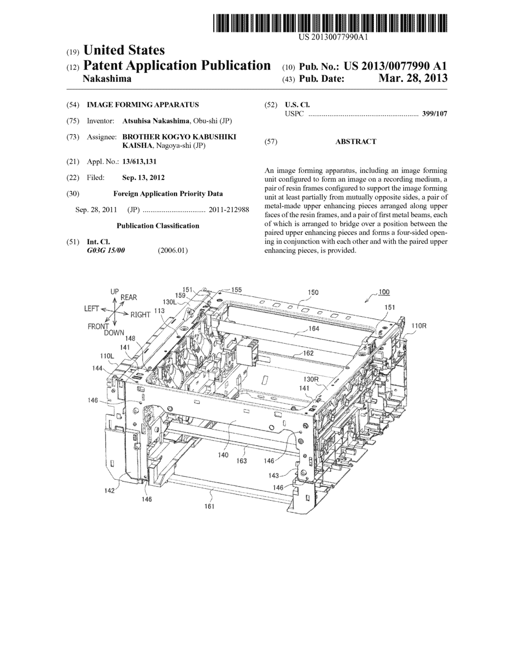 Image Forming Apparatus - diagram, schematic, and image 01