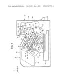 UNIT MOUNTING AND DISMOUNTING MECHANISM, MOUNTING AND DISMOUNTING     MECHANISM FOR FIXING UNIT, AND IMAGE FORMING APPARATUS diagram and image