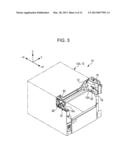 UNIT MOUNTING AND DISMOUNTING MECHANISM, MOUNTING AND DISMOUNTING     MECHANISM FOR FIXING UNIT, AND IMAGE FORMING APPARATUS diagram and image