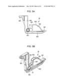 UNIT MOUNTING AND DISMOUNTING MECHANISM, MOUNTING AND DISMOUNTING     MECHANISM FOR FIXING UNIT, AND IMAGE FORMING APPARATUS diagram and image