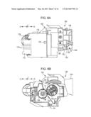 UNIT MOUNTING AND DISMOUNTING MECHANISM, MOUNTING AND DISMOUNTING     MECHANISM FOR FIXING UNIT, AND IMAGE FORMING APPARATUS diagram and image