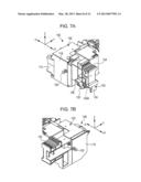 UNIT MOUNTING AND DISMOUNTING MECHANISM, MOUNTING AND DISMOUNTING     MECHANISM FOR FIXING UNIT, AND IMAGE FORMING APPARATUS diagram and image