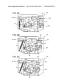 UNIT MOUNTING AND DISMOUNTING MECHANISM, MOUNTING AND DISMOUNTING     MECHANISM FOR FIXING UNIT, AND IMAGE FORMING APPARATUS diagram and image