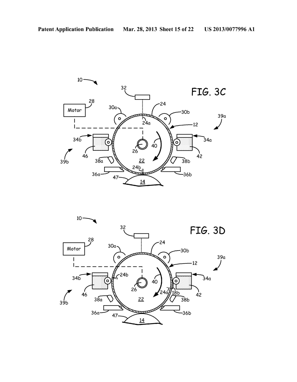 ELECTROPHOTOGRAPHY-BASED ADDITIVE MANUFACTURING SYSTEM WITH RECIPROCATING     OPERATION - diagram, schematic, and image 16