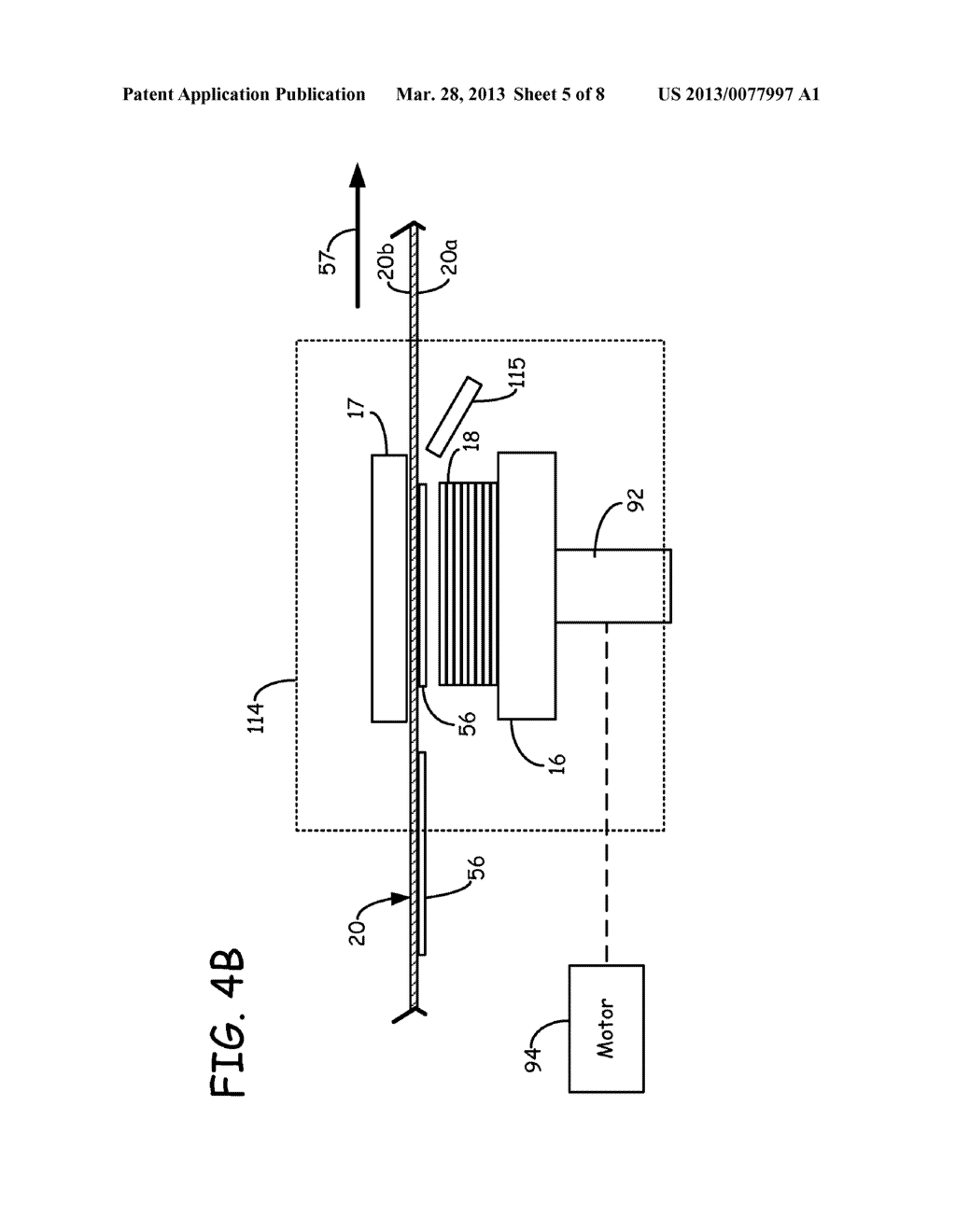 ELECTROPHOTOGRAPHY-BASED ADDITIVE MANUFACTURING SYSTEM WITH     TRANSFER-MEDIUM SERVICE LOOPS - diagram, schematic, and image 06