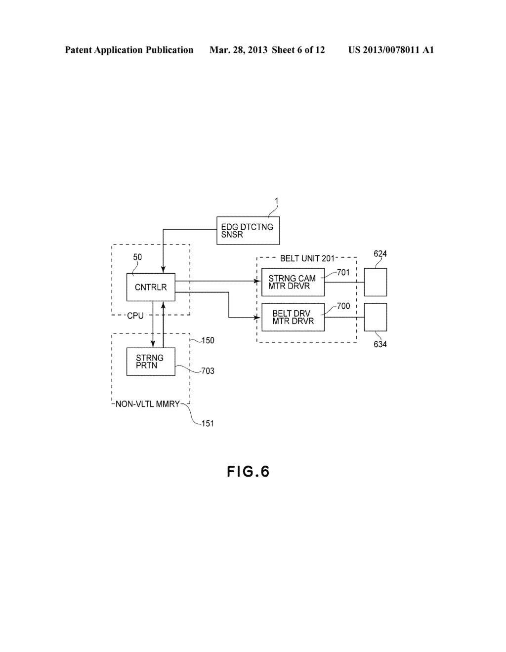 BELT DRIVING APPARATUS AND IMAGE FORMING APPARATUS INCLUDING THE BELT     DRIVING APPARATUS - diagram, schematic, and image 07