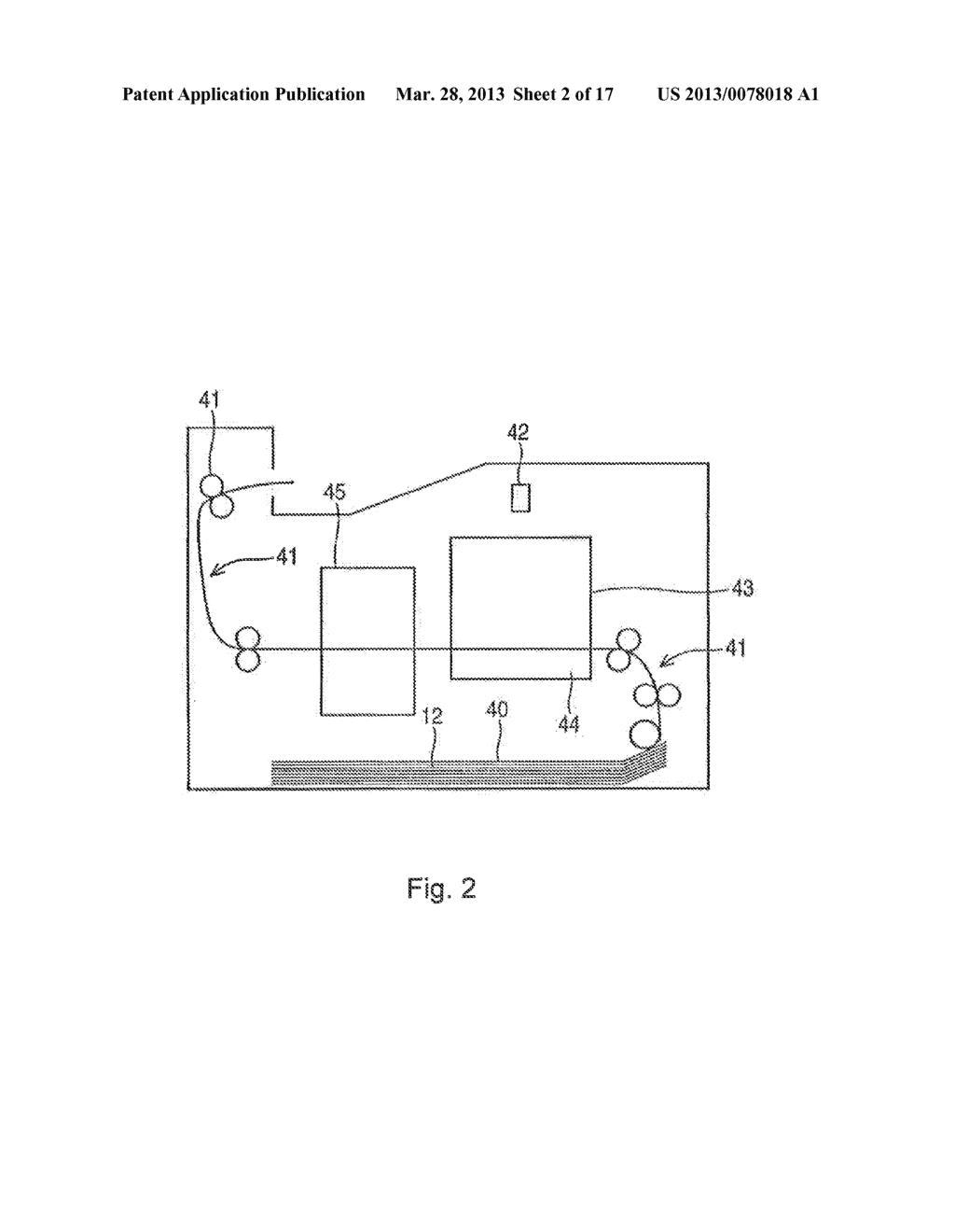 FIXING DEVICE, IMAGE FORMING APPARATUS AND FIXING DEVICE HEATING UNIT - diagram, schematic, and image 03