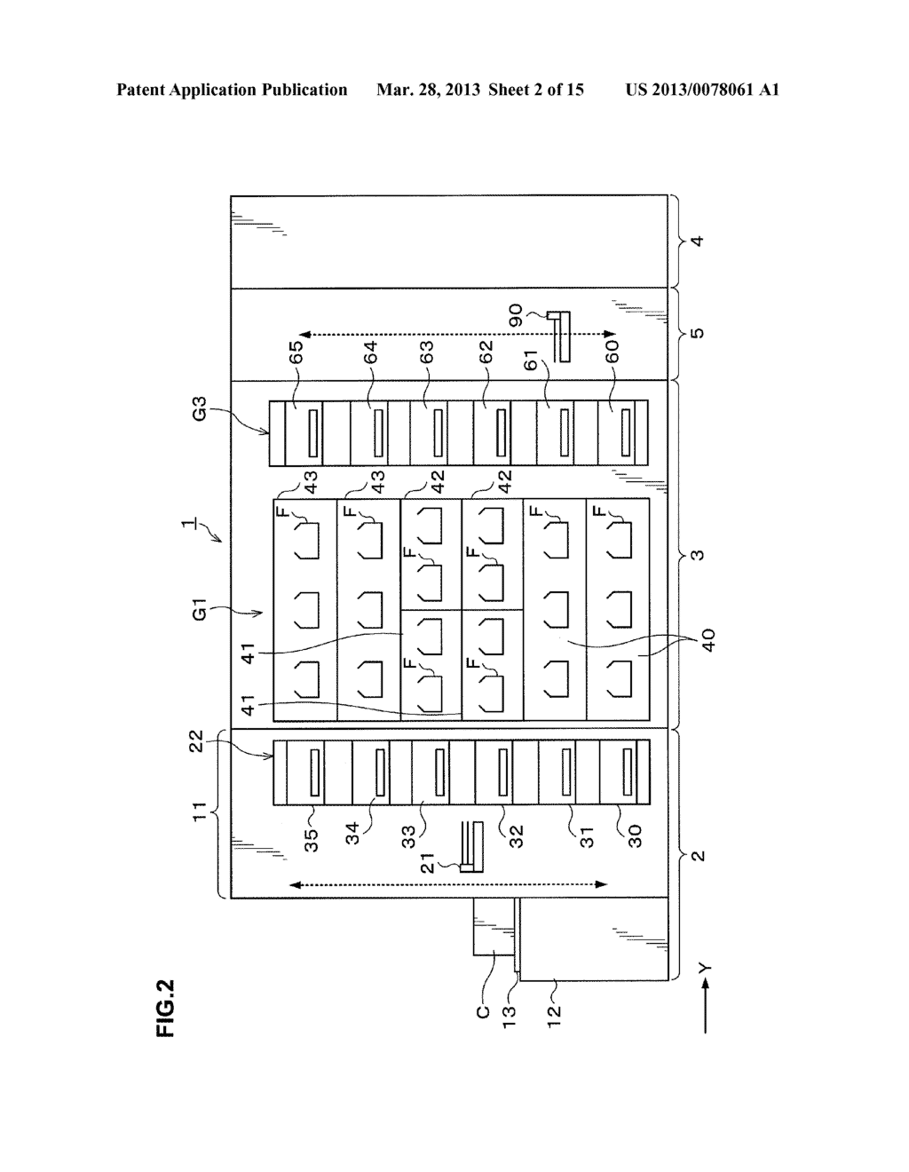 SUBSTRATE TREATMENT SYSTEM, SUBSTRATE TRANSFER METHOD AND NON-TRANSITORY     COMPUTER-READABLE STORAGE MEDIUM - diagram, schematic, and image 03