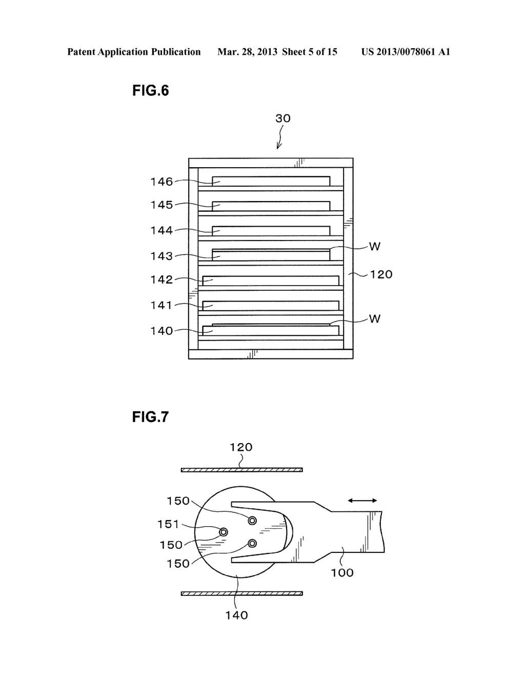 SUBSTRATE TREATMENT SYSTEM, SUBSTRATE TRANSFER METHOD AND NON-TRANSITORY     COMPUTER-READABLE STORAGE MEDIUM - diagram, schematic, and image 06