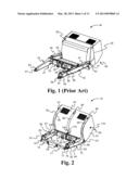 Tilt Mechanism for Interchangeable Scoop and Plow Assemblies diagram and image