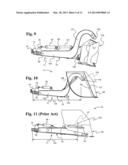 Tilt Mechanism for Interchangeable Scoop and Plow Assemblies diagram and image