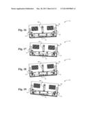 Tilt Mechanism for Interchangeable Scoop and Plow Assemblies diagram and image