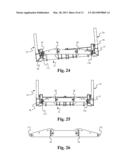 Tilt Mechanism for Interchangeable Scoop and Plow Assemblies diagram and image