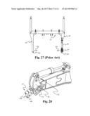 Tilt Mechanism for Interchangeable Scoop and Plow Assemblies diagram and image