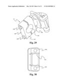 Tilt Mechanism for Interchangeable Scoop and Plow Assemblies diagram and image