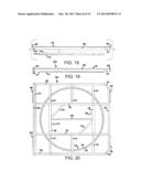 ROTATABLE AND TILTABLE RECEIVING TABLE FOR A MID-SIZE OR BIG BALE STACK     WAGON diagram and image