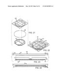 ROTATABLE AND TILTABLE RECEIVING TABLE FOR A MID-SIZE OR BIG BALE STACK     WAGON diagram and image