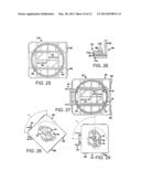 ROTATABLE AND TILTABLE RECEIVING TABLE FOR A MID-SIZE OR BIG BALE STACK     WAGON diagram and image