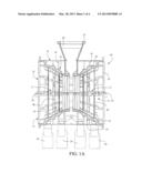 STEAM TURBINE SINGLE SHELL EXTRACTION LP CASING diagram and image