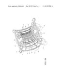 STEAM TURBINE SINGLE SHELL EXTRACTION LP CASING diagram and image