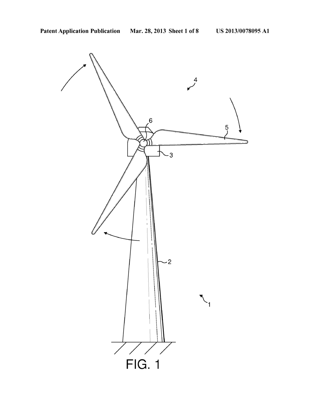 WIND ENERGY POWER PLANT EQUIPPED WITH AN OPTICAL VIBRATION SENSOR - diagram, schematic, and image 02
