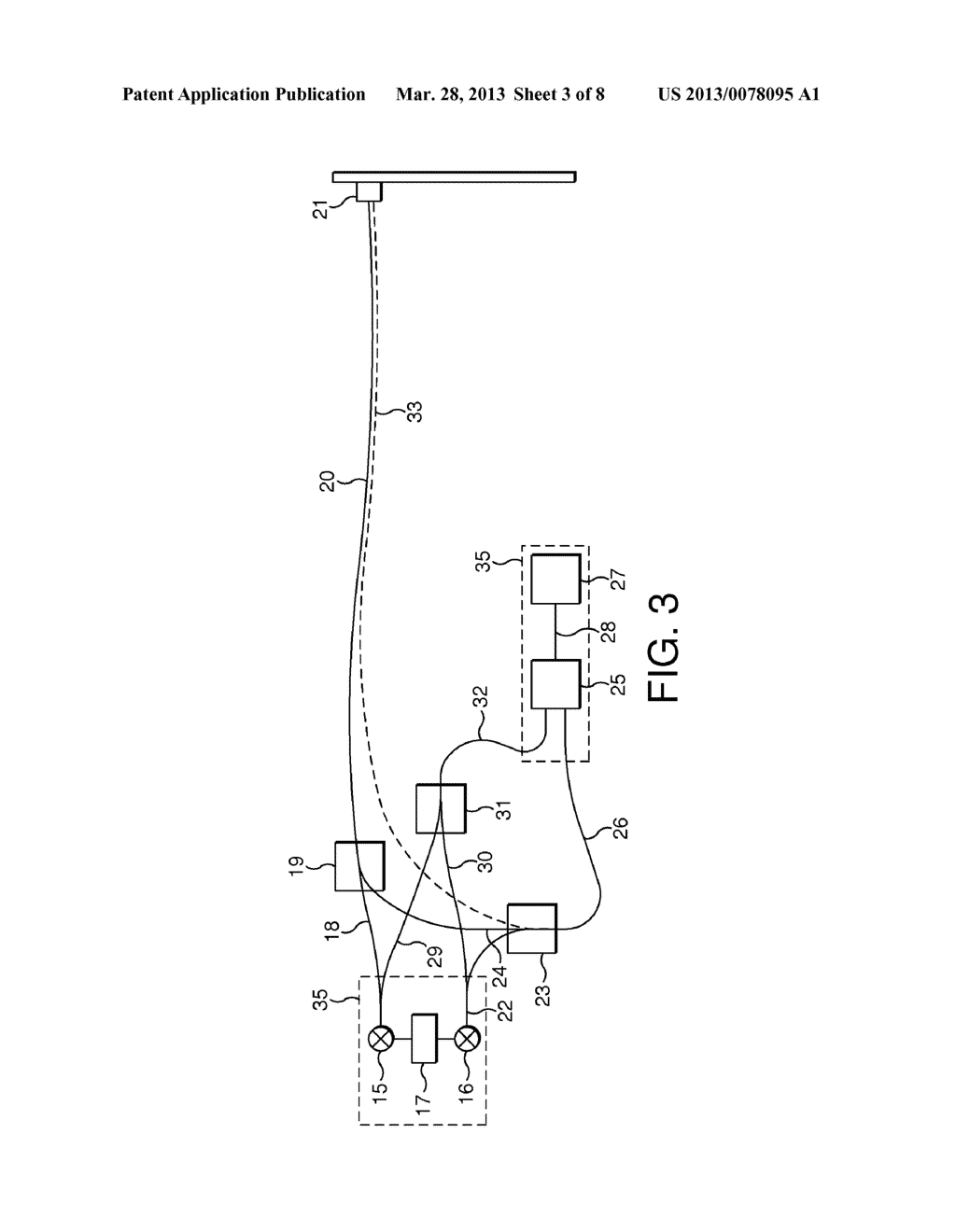 WIND ENERGY POWER PLANT EQUIPPED WITH AN OPTICAL VIBRATION SENSOR - diagram, schematic, and image 04