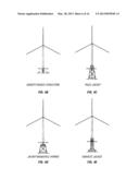 OFFSHORE WIND TURBINE STRUCTURES AND METHODS THEREFOR diagram and image