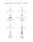 OFFSHORE WIND TURBINE STRUCTURES AND METHODS THEREFOR diagram and image