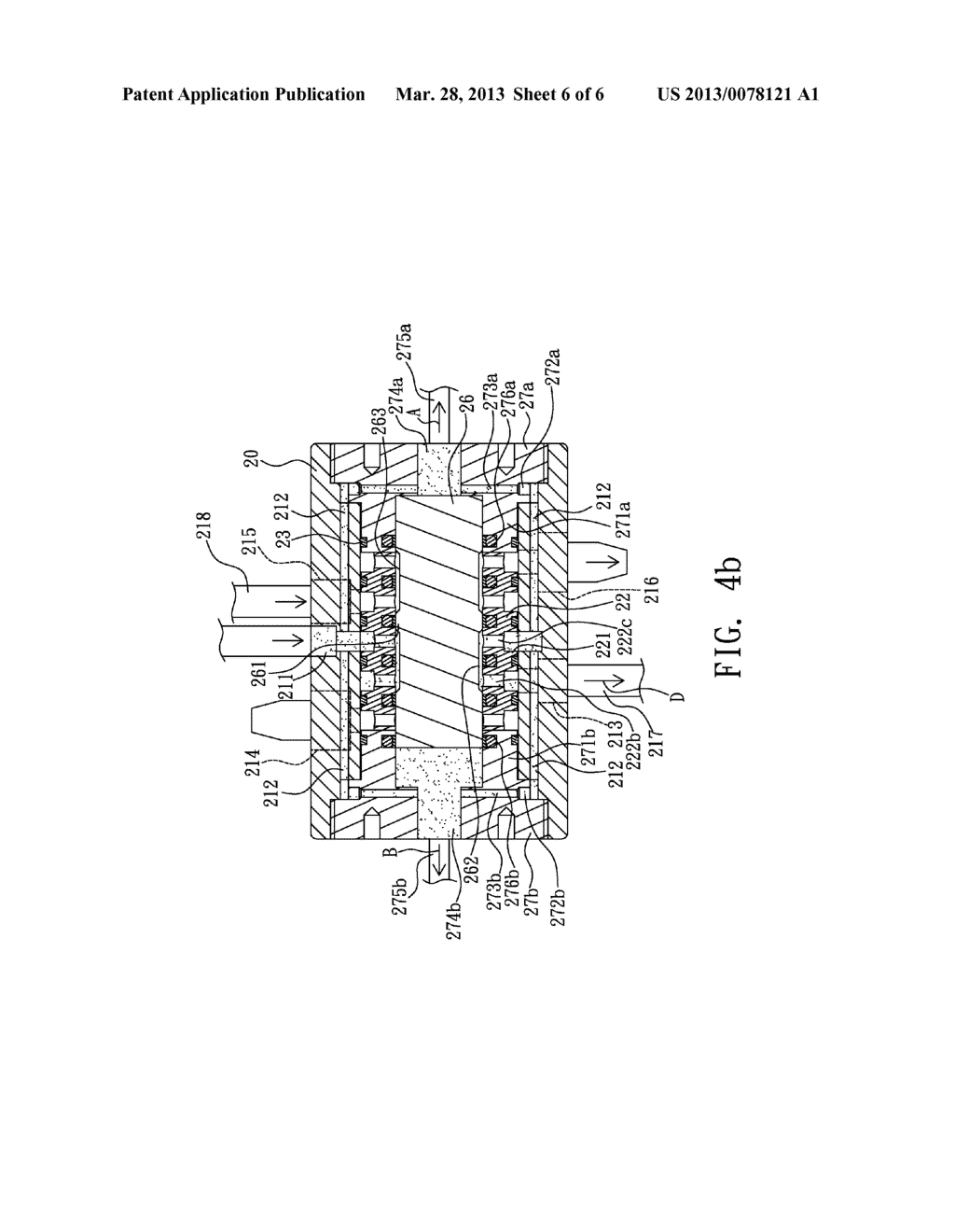 SEPARATION TYPE PNEUMATIC DUAL PARTITION MEMBRANE PUMP AND EXTERNAL     PNEUMATIC CONTROL VALVE THEREOF - diagram, schematic, and image 07