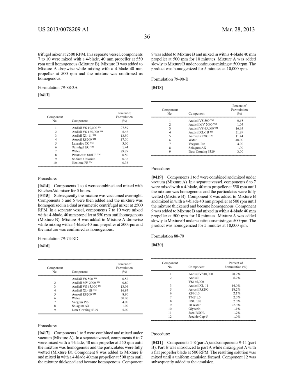 COMPOSITIONS AND METHODS FOR TREATING CONDITIONS OF COMPROMISED SKIN     BARRIER FUNCTION - diagram, schematic, and image 44