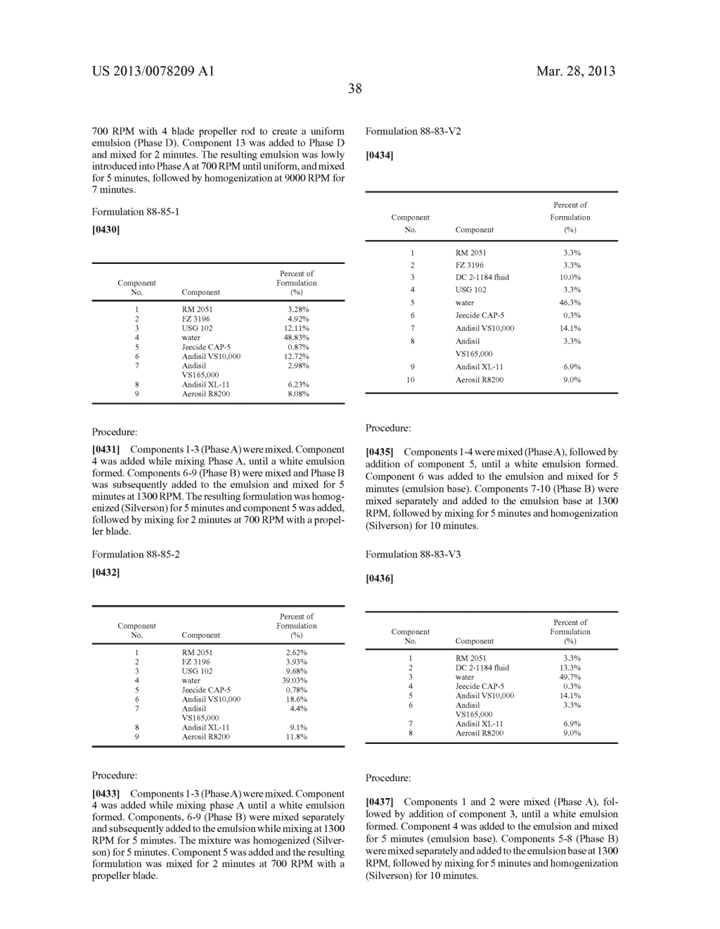 COMPOSITIONS AND METHODS FOR TREATING CONDITIONS OF COMPROMISED SKIN     BARRIER FUNCTION - diagram, schematic, and image 46