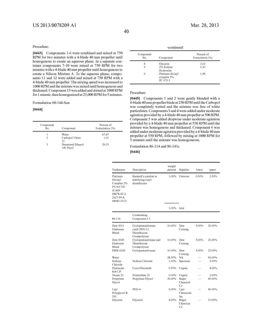 COMPOSITIONS AND METHODS FOR TREATING CONDITIONS OF COMPROMISED SKIN     BARRIER FUNCTION - diagram, schematic, and image 48