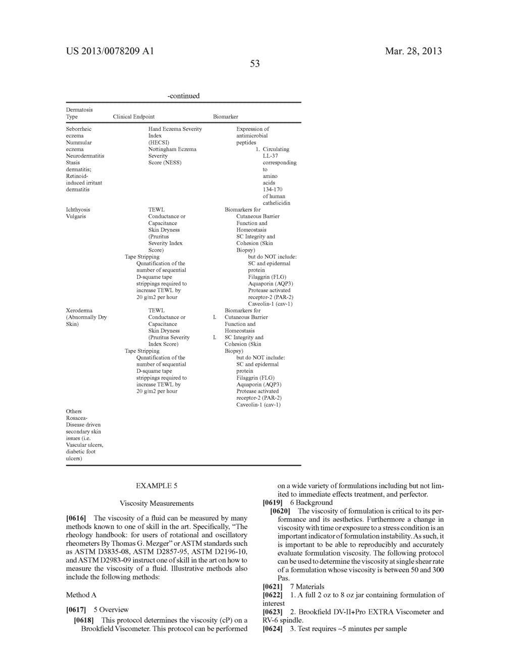 COMPOSITIONS AND METHODS FOR TREATING CONDITIONS OF COMPROMISED SKIN     BARRIER FUNCTION - diagram, schematic, and image 61